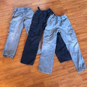Lot of Children’s Place cargo pants (3 pairs)💙